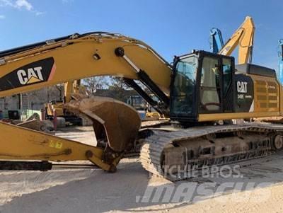 CAT 349EL Escavatori cingolati