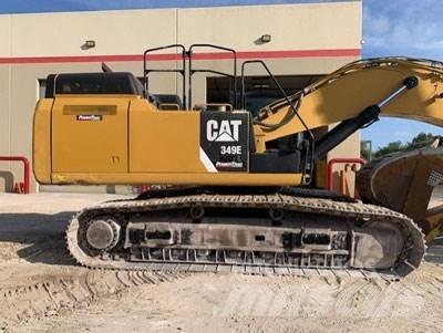 CAT 349EL Escavatori cingolati