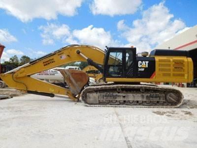 CAT 349FL Escavatori cingolati