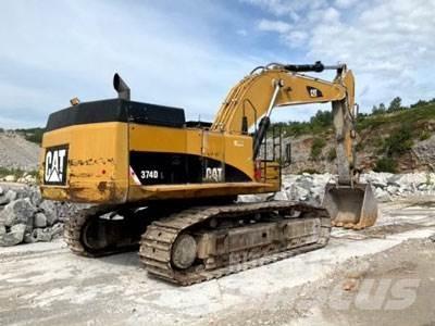 CAT 374DL Escavatori cingolati