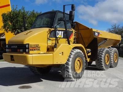 CAT 725 Dumpers articolati