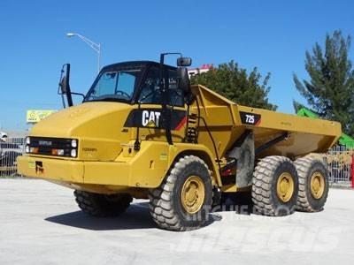 CAT 725 Dumpers articolati