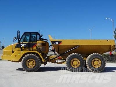 CAT 725 Dumpers articolati
