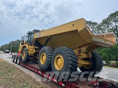 CAT 725 04A Dumpers articolati