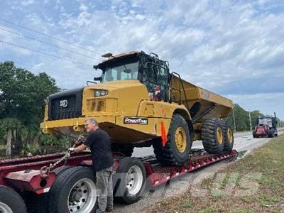 CAT 725 04A Dumpers articolati