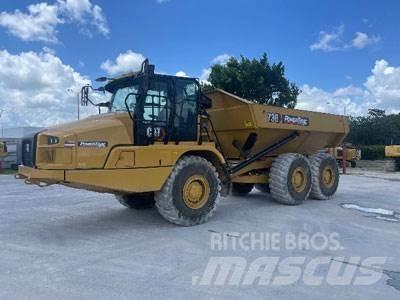 CAT 730-04 Dumpers articolati