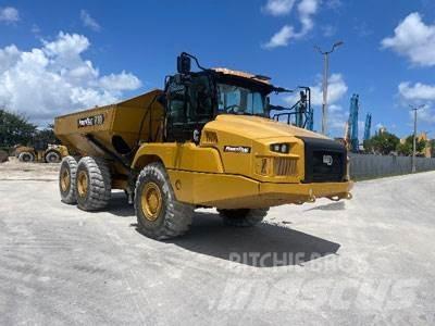 CAT 730-04 Dumpers articolati