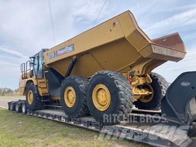 CAT 730-04 Dumpers articolati