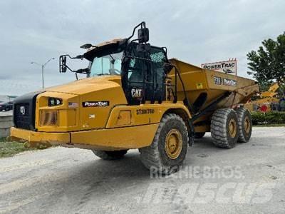 CAT 730-04 Dumpers articolati