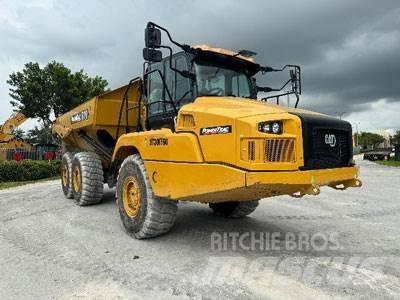CAT 730-04 Dumpers articolati