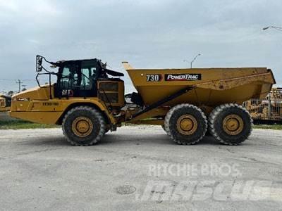 CAT 730-04 Dumpers articolati