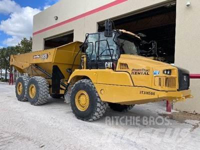 CAT 730-04A Dumpers articolati