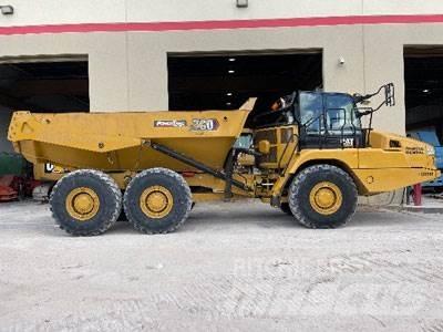 CAT 730-04A Dumpers articolati
