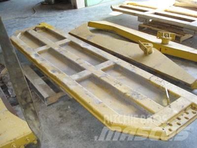 CAT 740 Tailgate Altri componenti