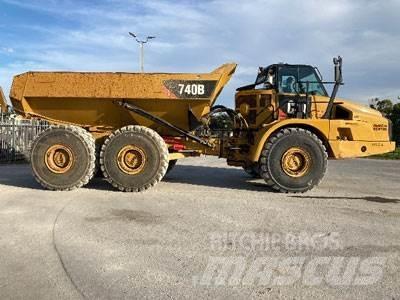 CAT 740B Dumpers articolati