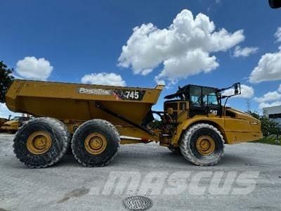 CAT 745-04A Dumpers articolati