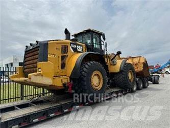 CAT 982M Pale gommate
