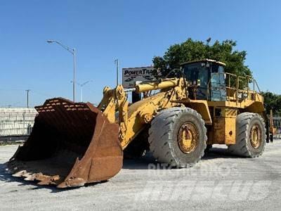 CAT 988H Pale gommate