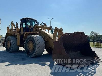 CAT 988H Pale gommate