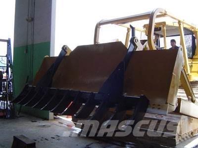 CAT D6R LGP, Rake Altri componenti