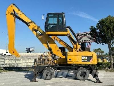 CAT M322D MH Movimentazione rifiuti