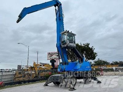 Fuchs MHL350D Movimentazione rifiuti