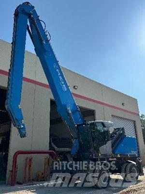 Fuchs MHL350F Movimentazione rifiuti