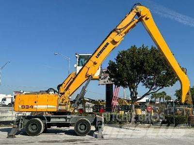 Liebherr A934C Movimentazione rifiuti