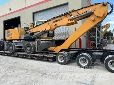 Liebherr LH24M Movimentazione rifiuti
