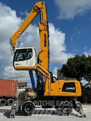 Liebherr LH40M Movimentazione rifiuti