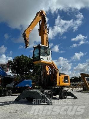 Liebherr LH40M Movimentazione rifiuti
