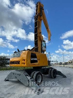 Liebherr LH40M Movimentazione rifiuti