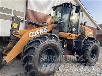 CASE 721G Pale gommate