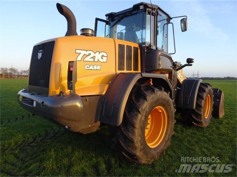 CASE 721G Pale gommate