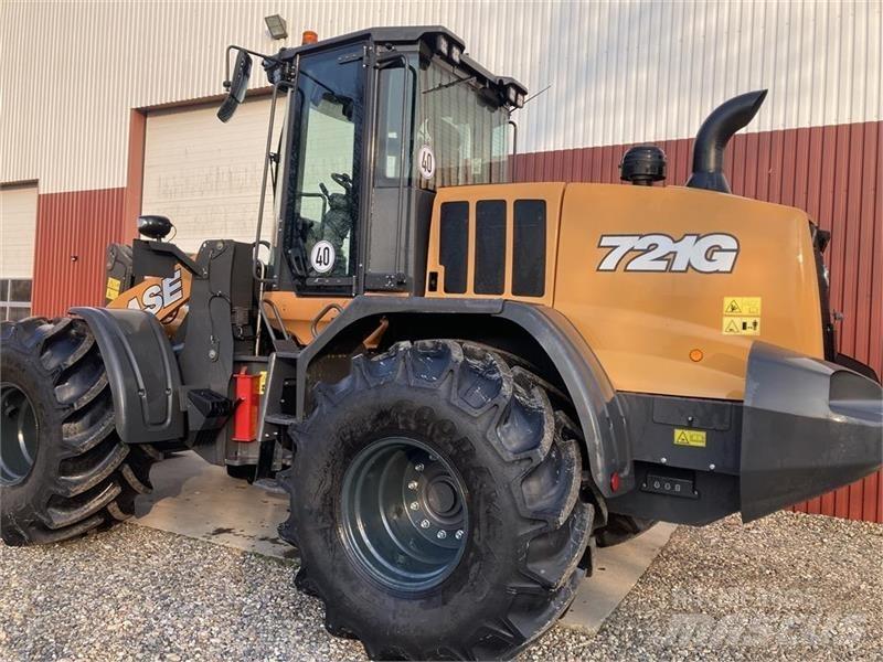 CASE 721G Pale gommate