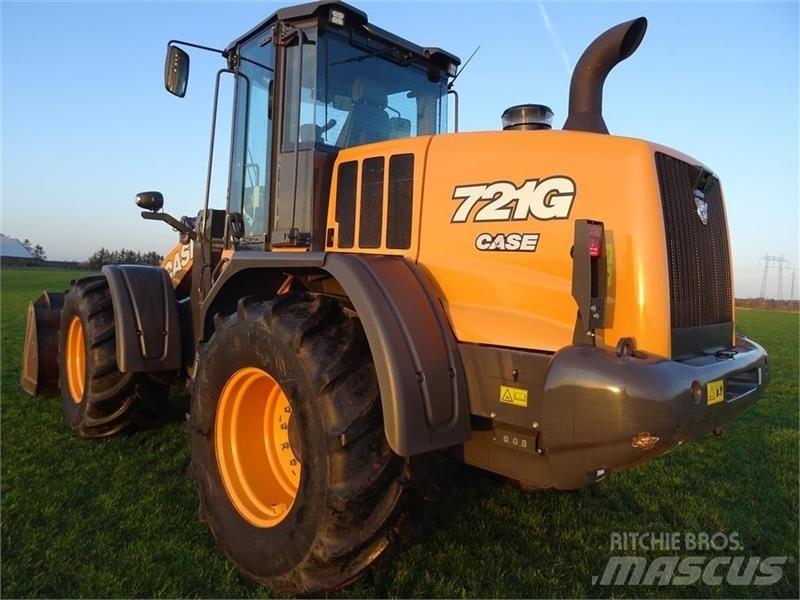 CASE 721G Pale gommate