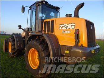 CASE 721G Pale gommate