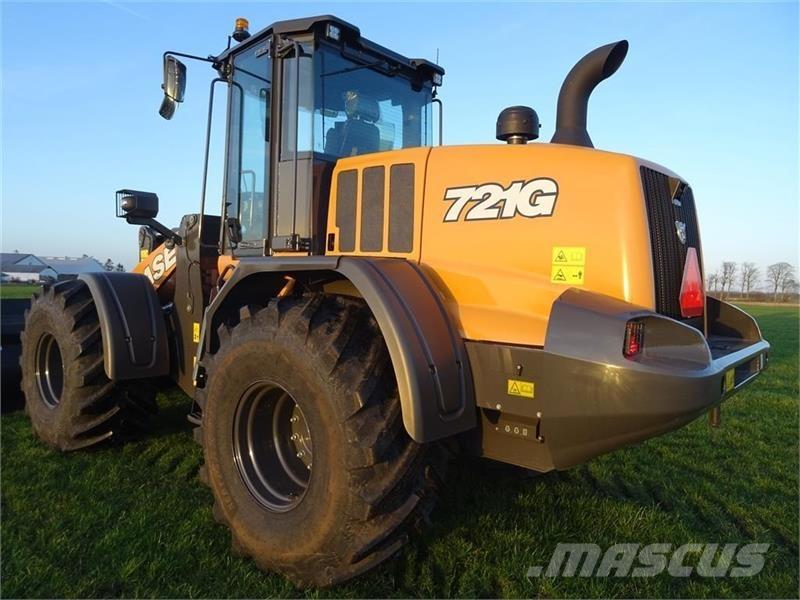 CASE 721G Pale gommate