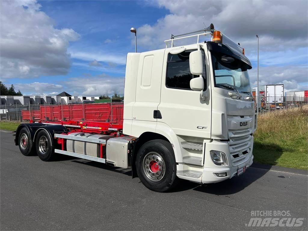 DAF CF530 6x2*4 Motrici scarrabili