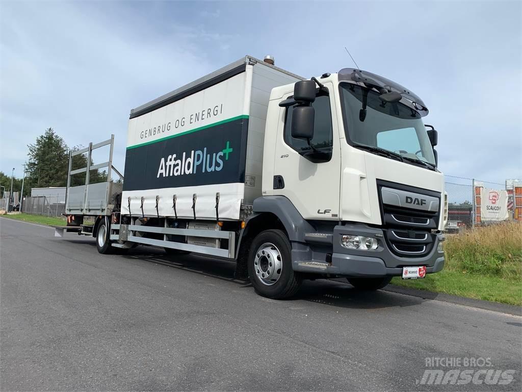 DAF LF210 4x2 FA Camion cassonati