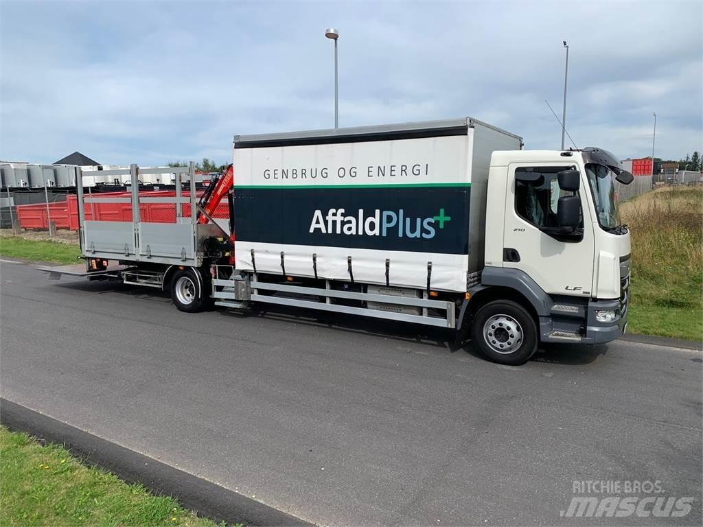 DAF LF210 4x2 FA Camion cassonati