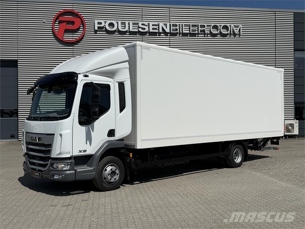 DAF XB 230 m. lift Camion cassonati