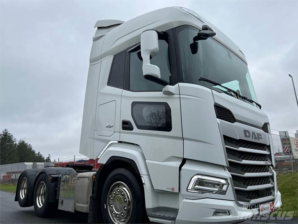 DAF XF530 FTS 6x2 Motrici e Trattori Stradali