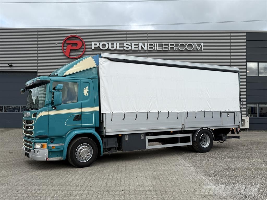 Scania G320 4x2 Motrici centinate