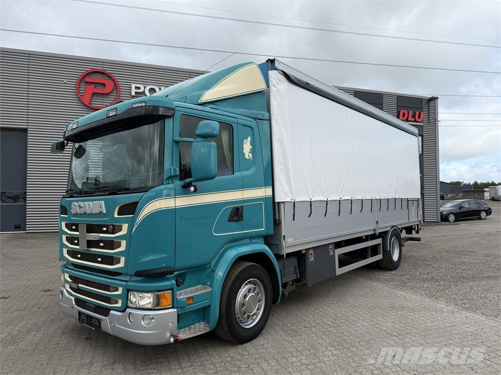 Scania G320 4x2 Motrici centinate