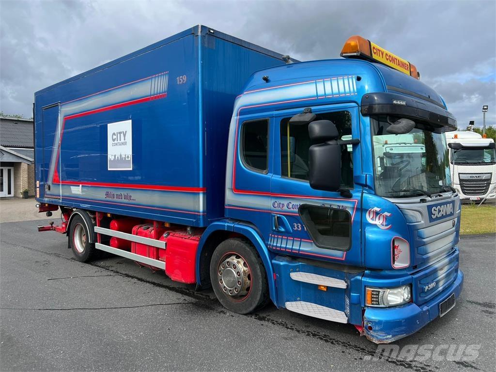 Scania P320 Camion cassonati