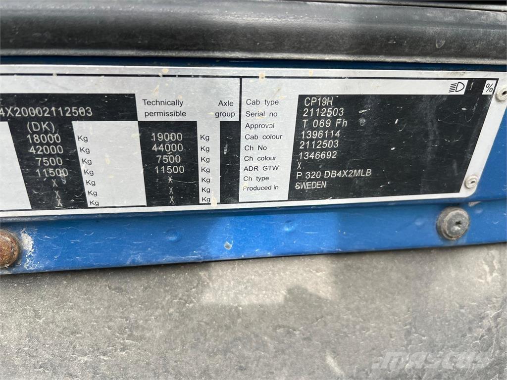 Scania P320 Camion cassonati
