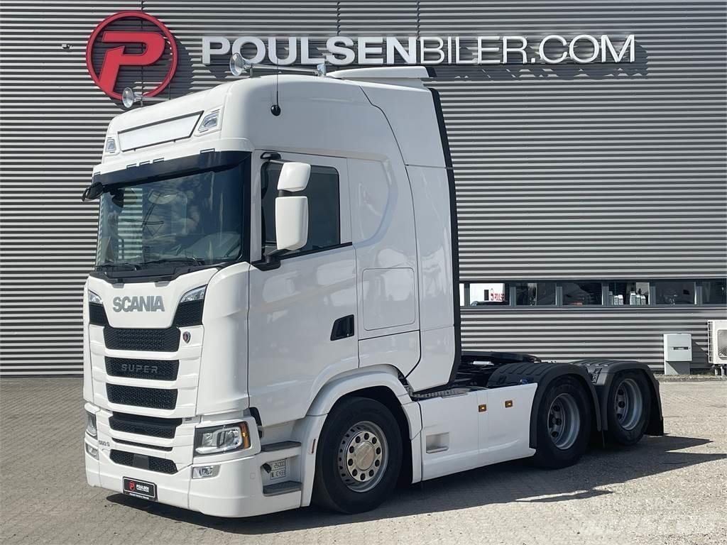 Scania S560 2950 Motrici e Trattori Stradali
