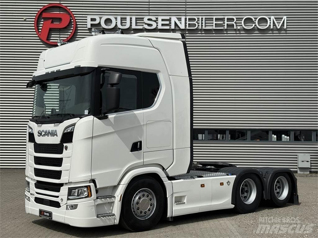 Scania S590 3150 Motrici e Trattori Stradali