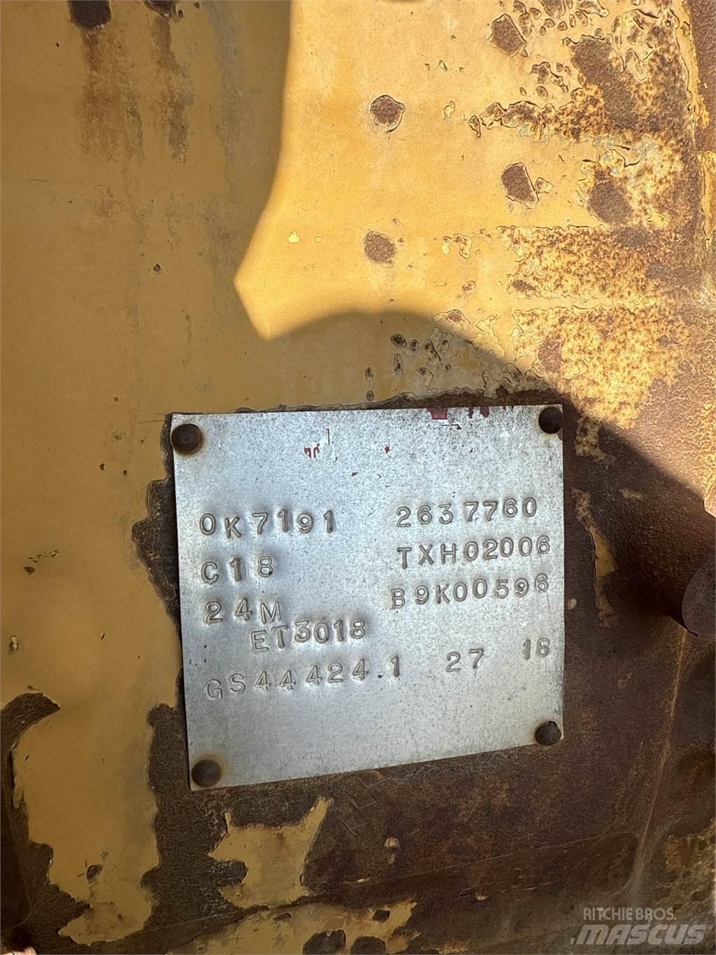 CAT C18 Costruzioni - Altro